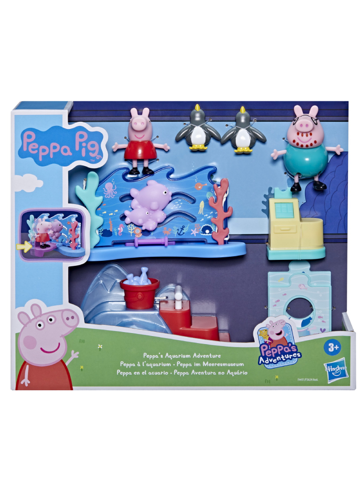 Set Aquarium Peppa Pig Everyday Experiences