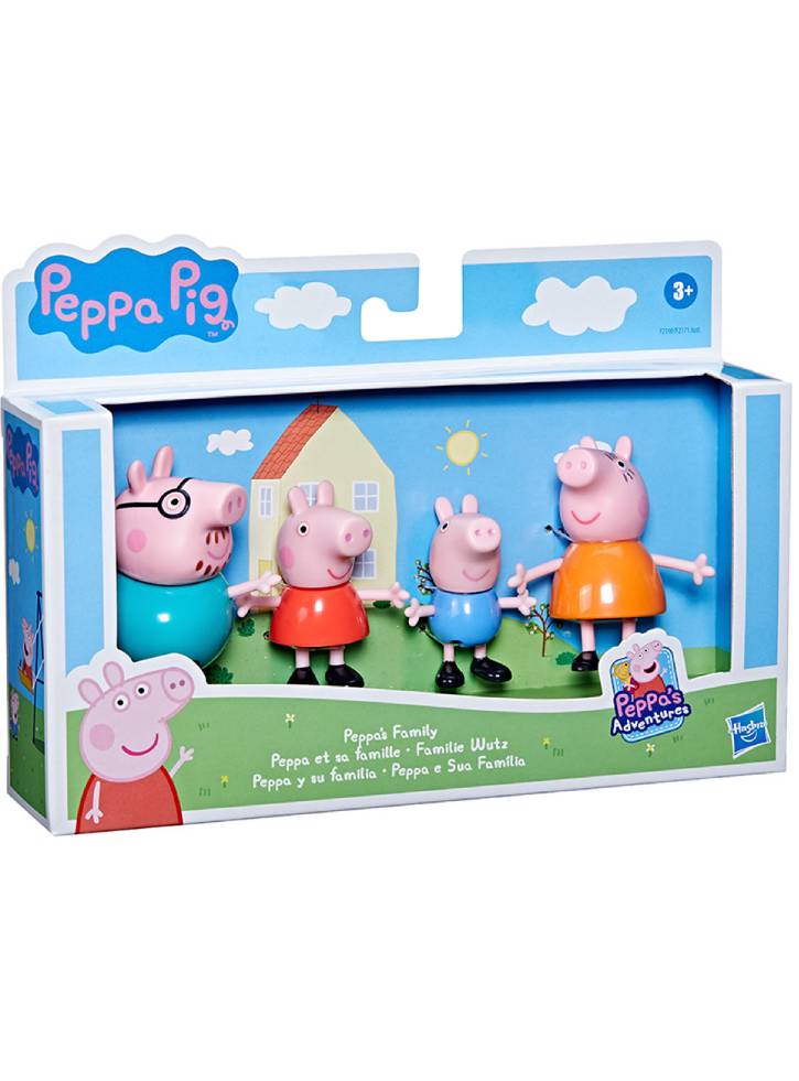 Familia Peppa Pig (F2190)