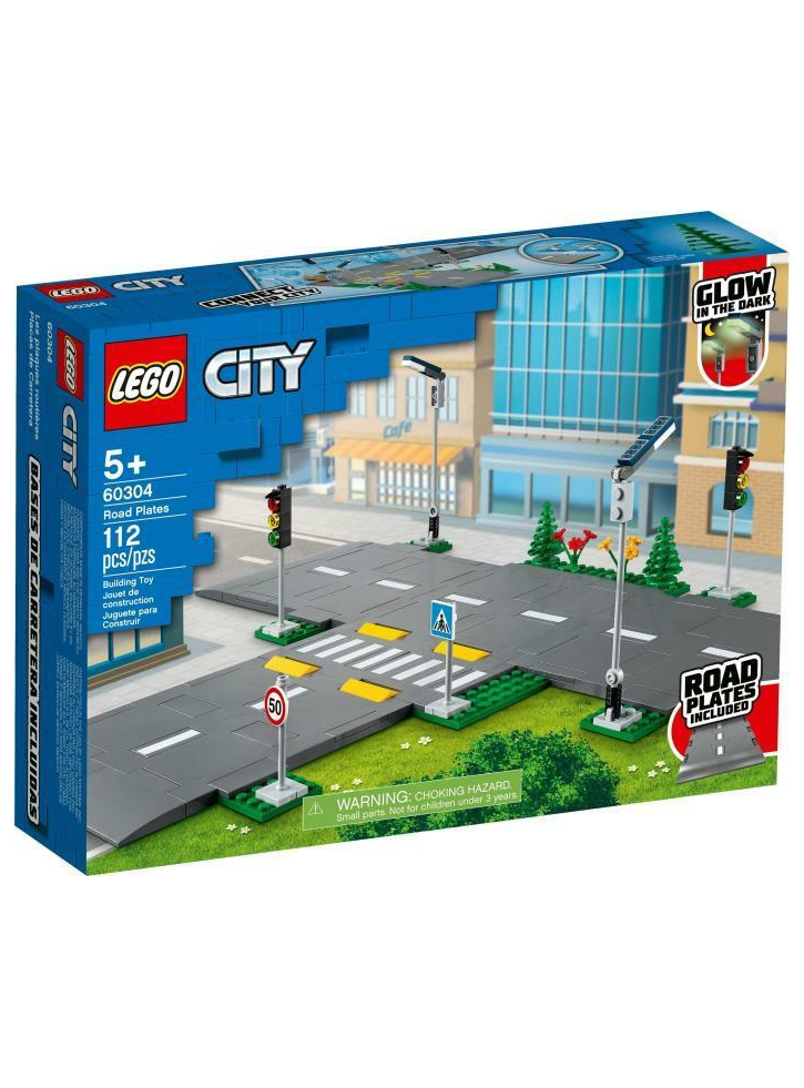 LEGO City Road Plates (60304)