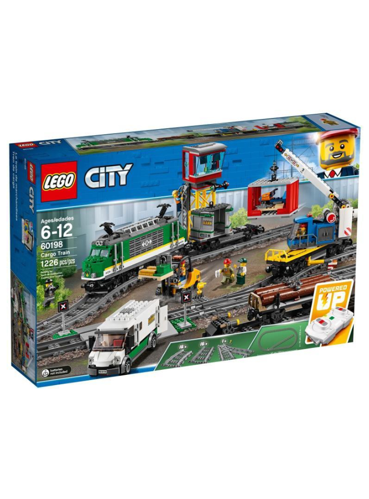 LEGO City Cargo Train (60198)