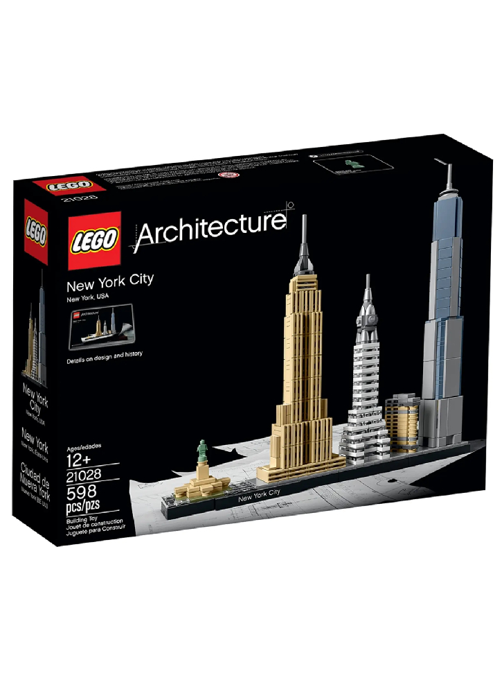 LEGO Architecture New York City (21028)