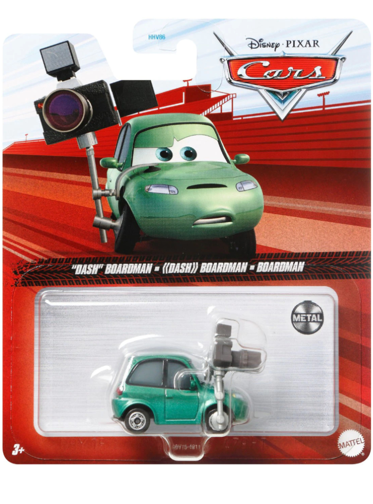 Masina Die Cast Cars 3 Dash Boardman (GBY15)