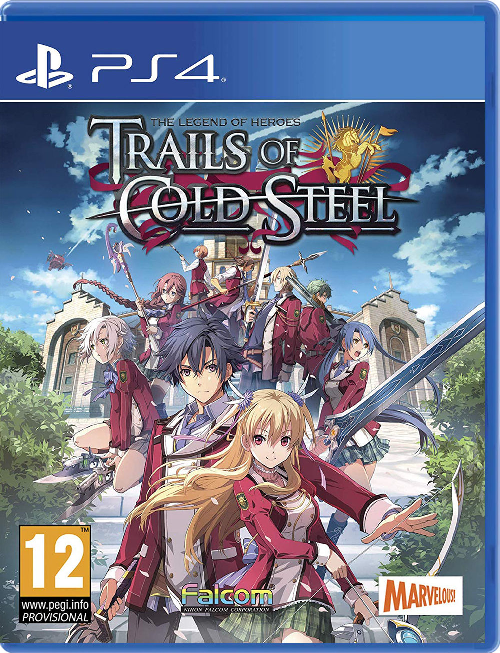 The Legend of Heroes Trails of Cold Steel Плейстейшън 4