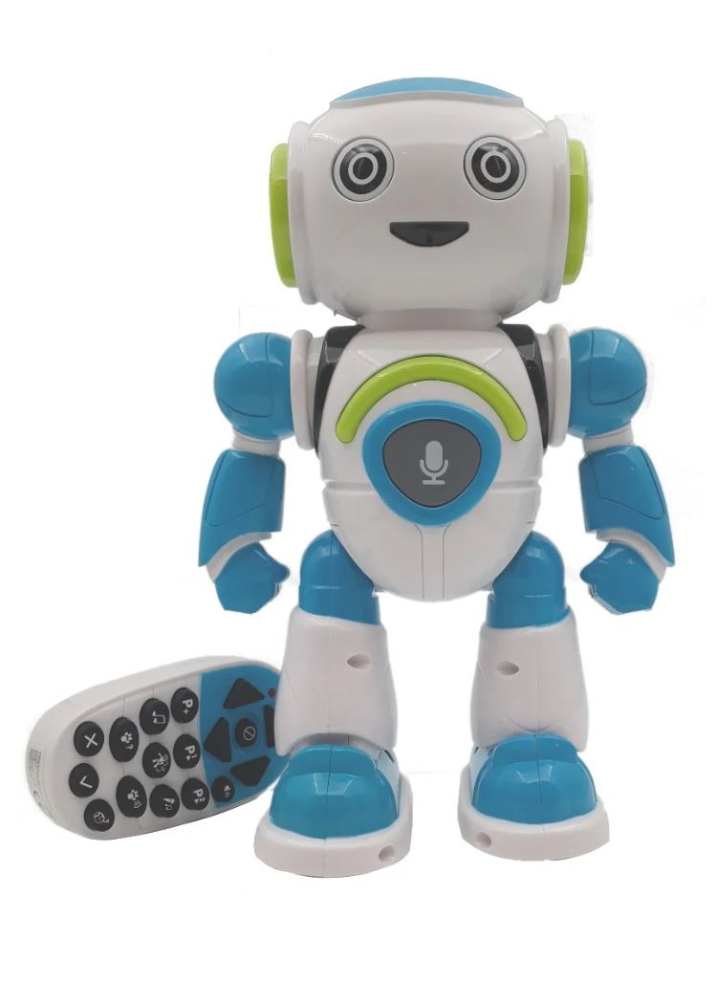 Robot cu telecoamnda Powerman JR Boy (90092) 25cm