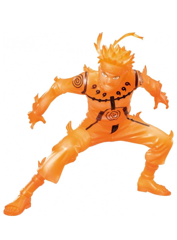 Banpresto Vibration Stars Naruto Shippuden Uzumaki Naruto 15cm