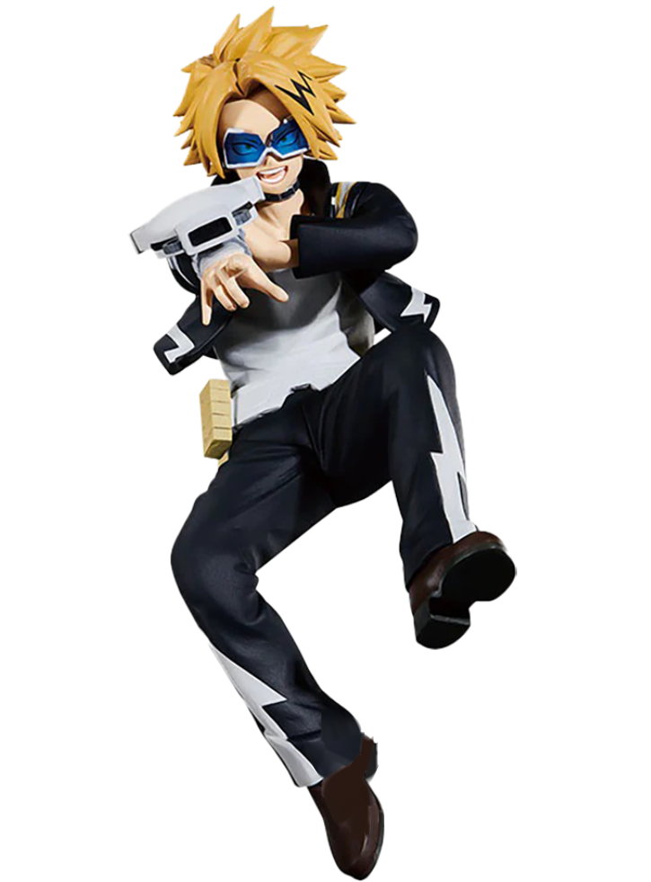 Banpresto The Amazing Heroes My Hero Academia Denki Kaminari 15cm