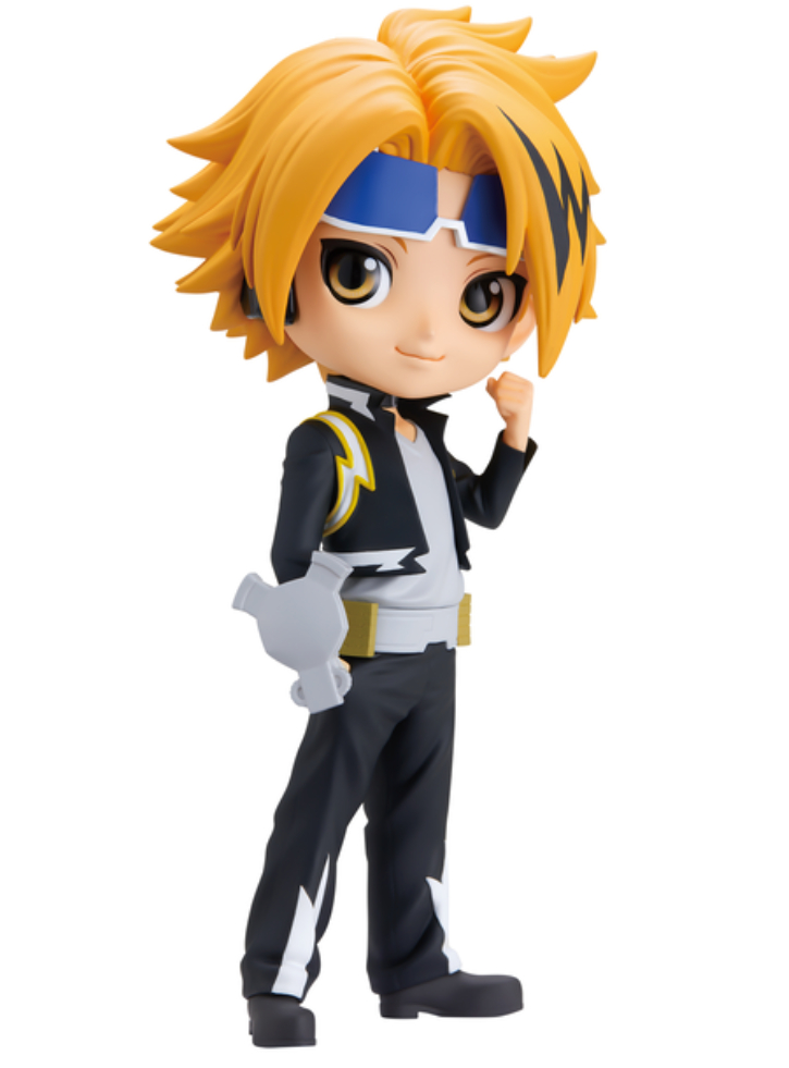 Banpresto Q Posket My Hero Academia Denki Kaminari Ver.A 14cm