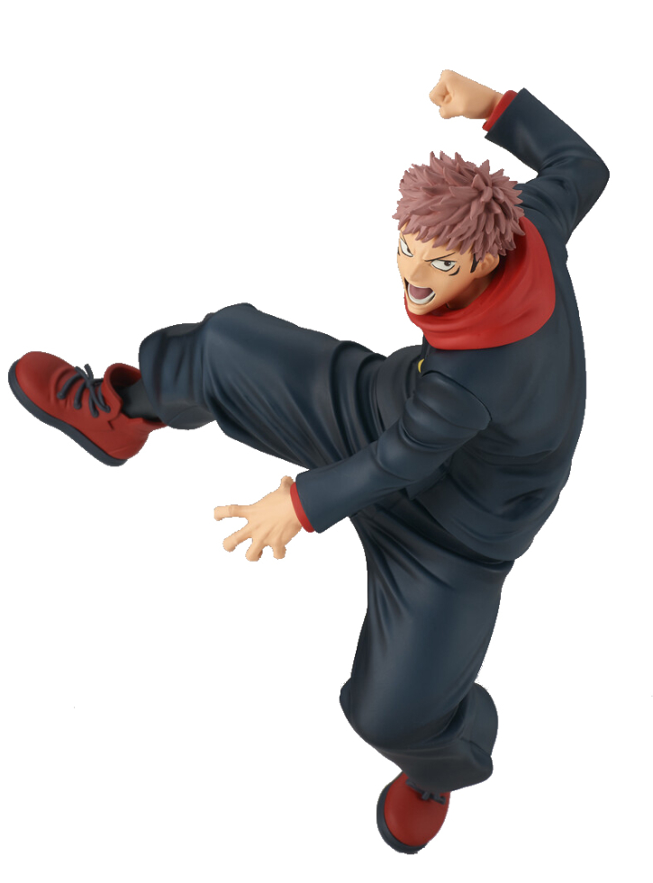 Banpresto Maximatic Jujutsu Kaisen Yuji Itadori 18cm