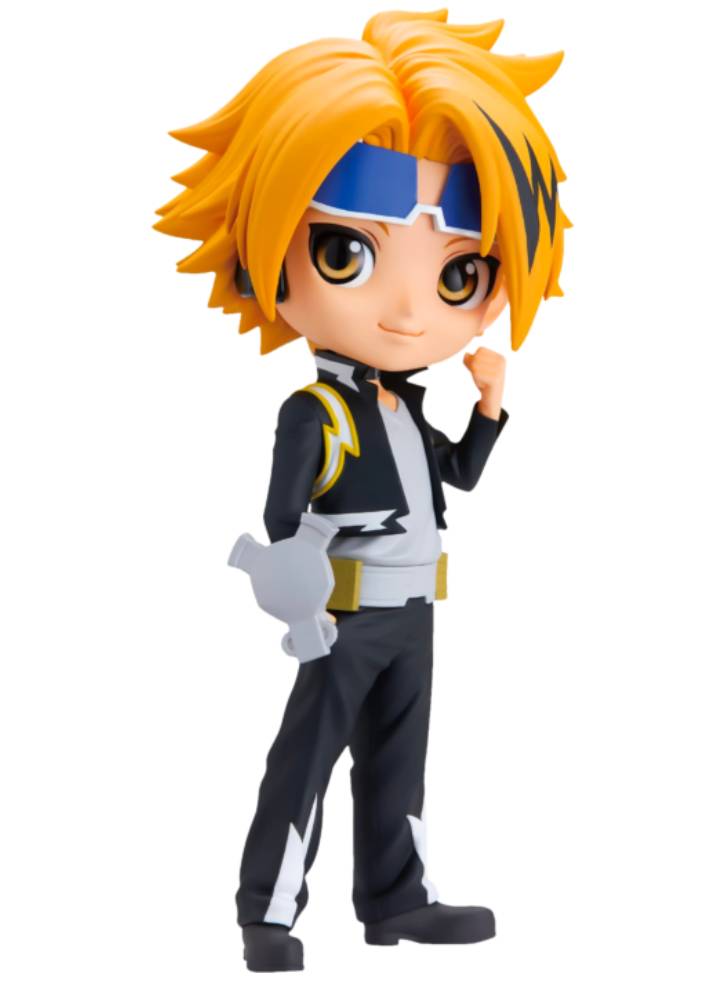 Banpresto Q Posket My Hero Academia Denki Kaminari Ver.B 14cm