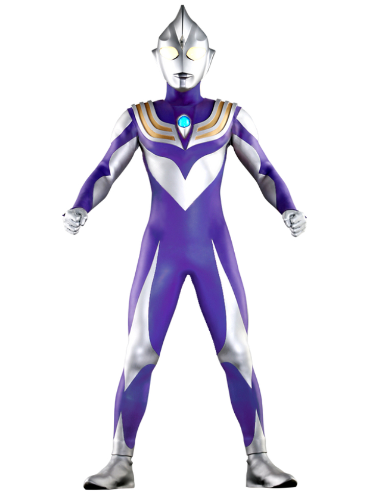 Banpresto Hero\'s Brave Ultraman Tiga 17cm