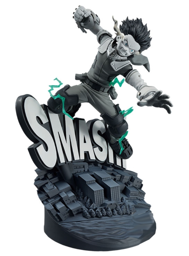 Banpresto Dioramatic My Hero Academia Izuku Midoriya The Tones 20cm