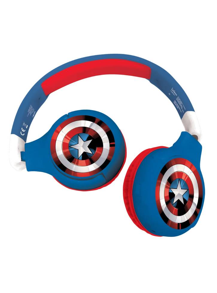 Casti Lexibook Avengers 2 in 1 Bluetooth/USB