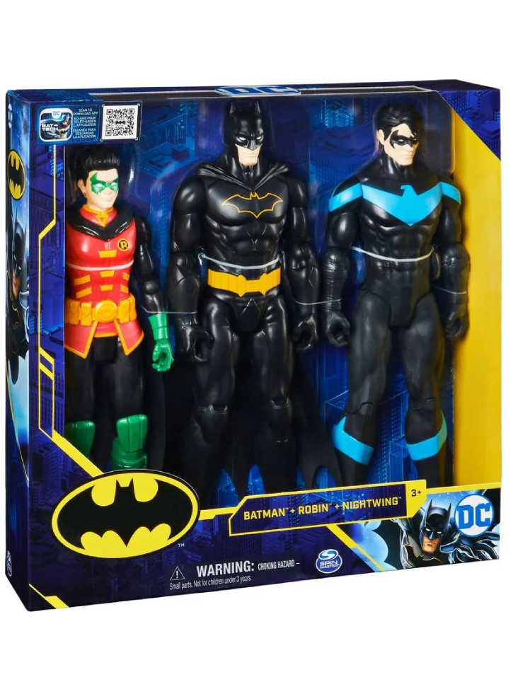 Set 3 Batman 30cm 6063487