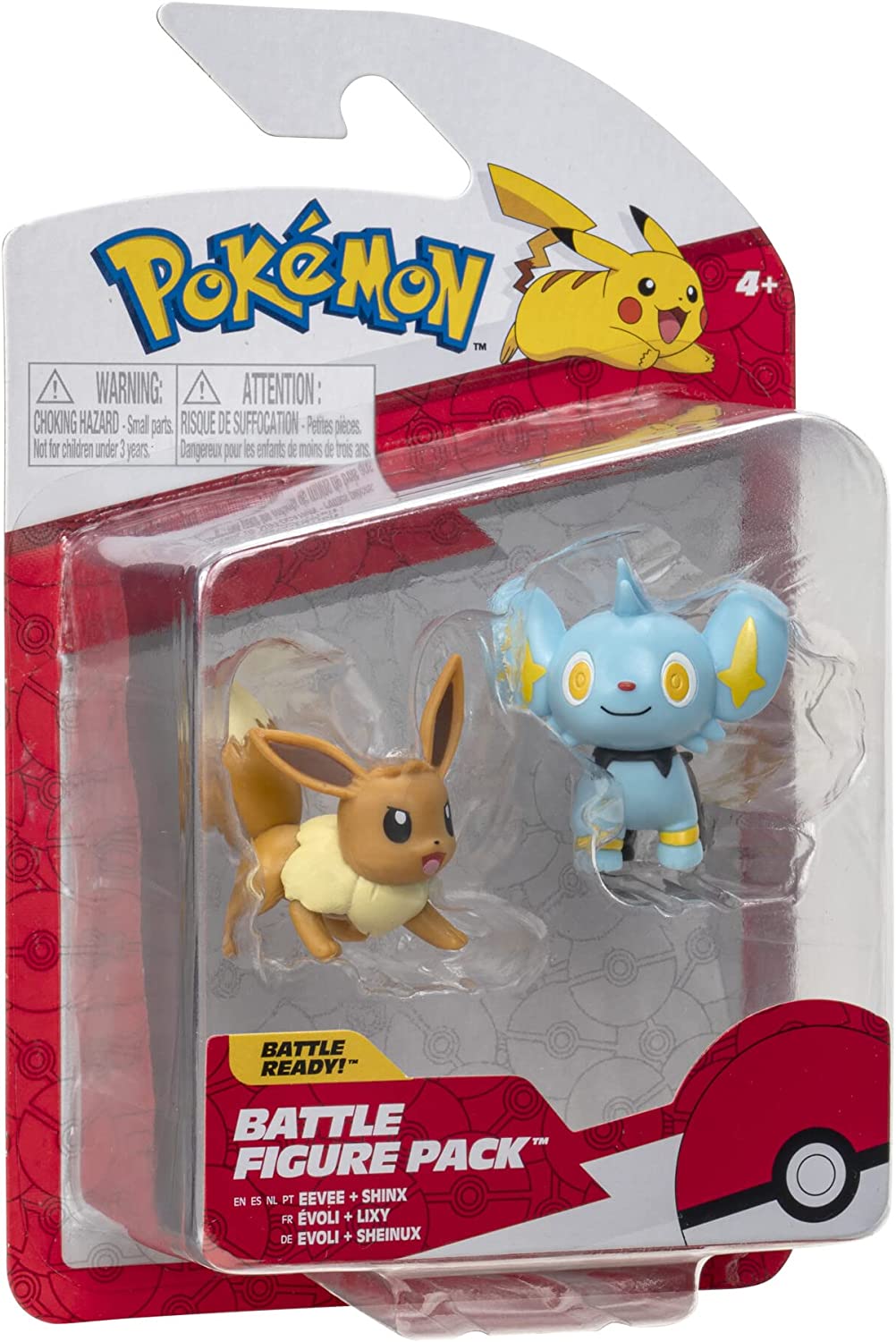 Pokemon Battle Shinx & Eevee 5cm