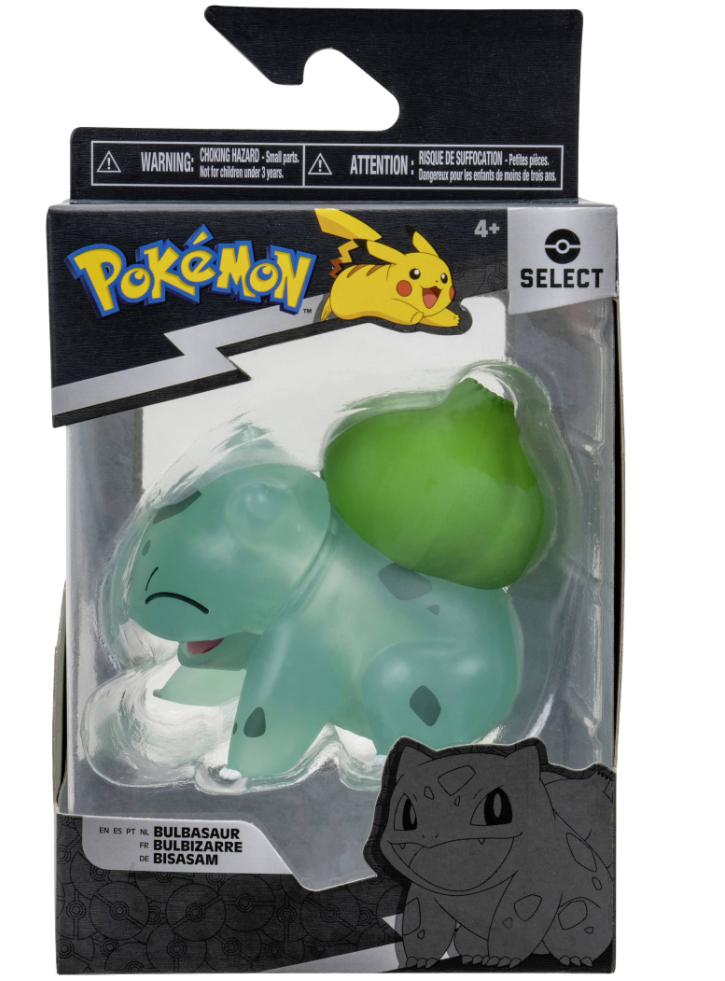 Pokemon Battle Translucent Bulbasaur 7.5cm