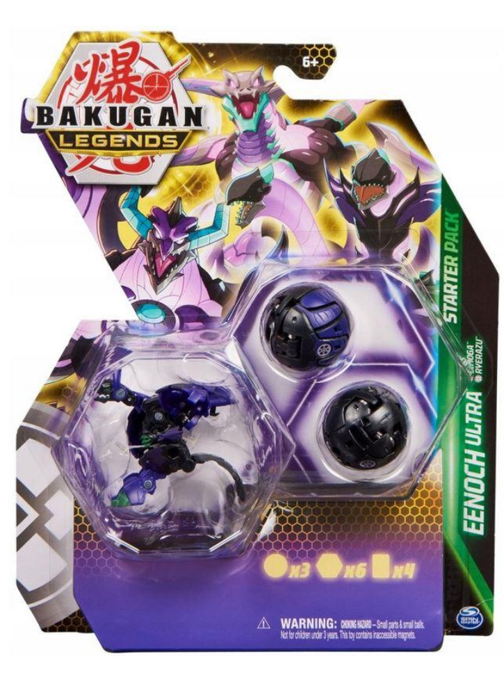 Bakugan Spin Master Legends Eenoch Ultra Cimoga Ryerazu Pack (20140288)