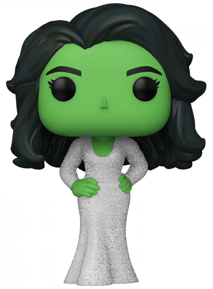 Pop Marvel She Hulk She Hulk Glitter 9cm