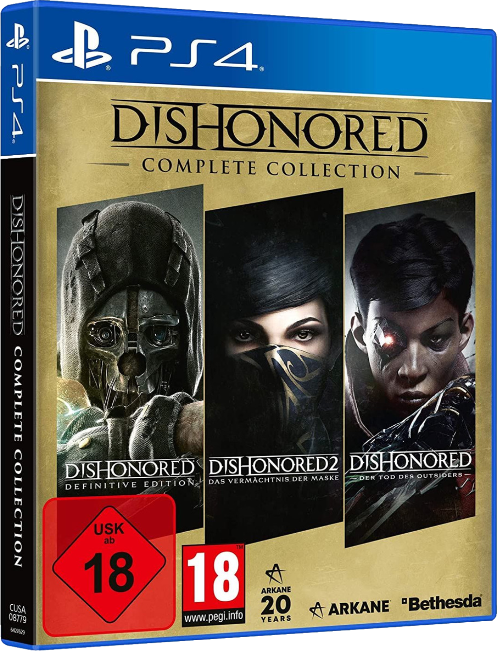 Dishonored The Complete Collection DLC Included Плейстейшън 4