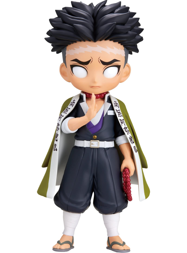 Banpresto Q Posket Demon Slayer Kimetsu No Yaiba Gyomei Himejima Ver.A 15cm