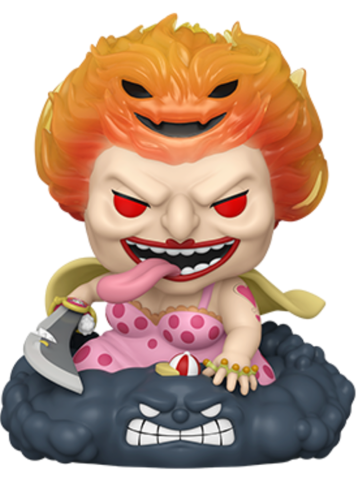 Pop Deluxe One Piece S6 Hungry Big Mom 15cm