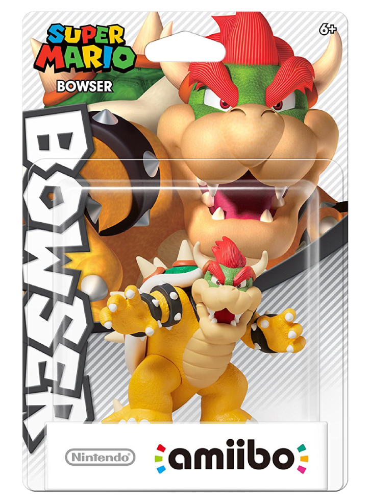 Amiibo Bowser Super Mario Bros. Collection