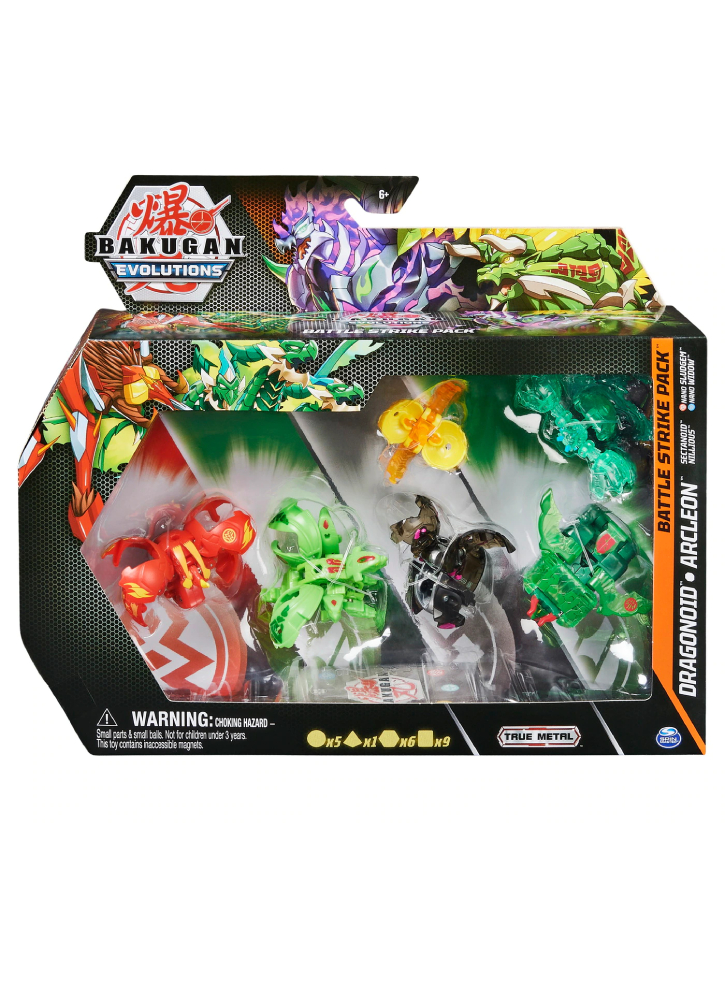 Bakugan Battle Strike Dragonoid / Arcleon