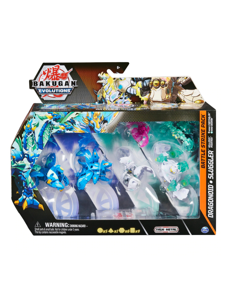 Bakugan Battle Strike Dragonoid / Sluggler