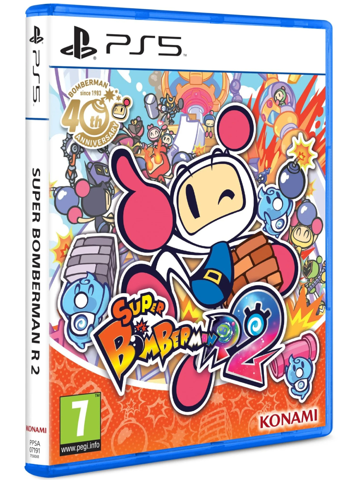 Super Bomberman R 2 Плейстейшън 5