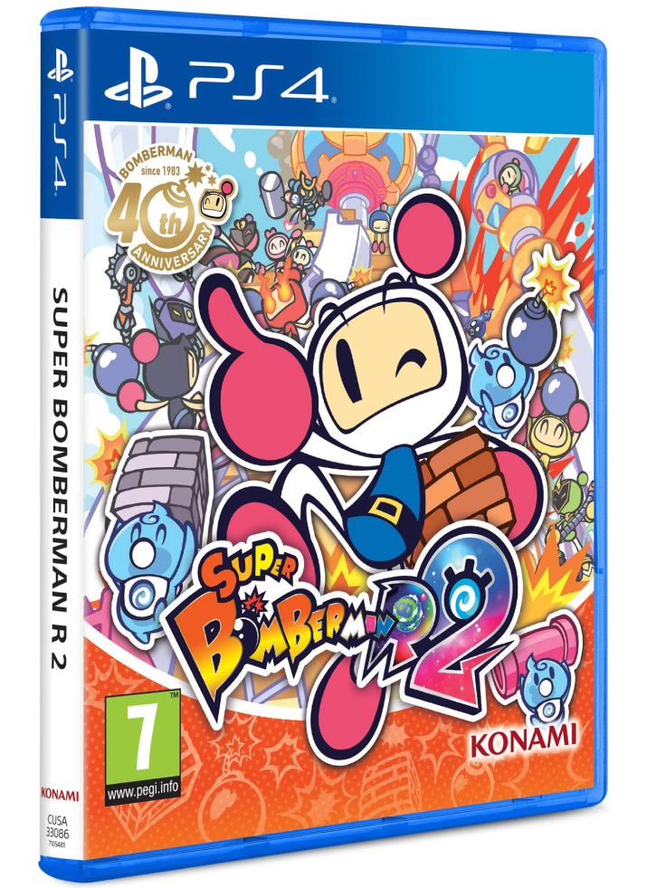 Super Bomberman R 2 Плейстейшън 4