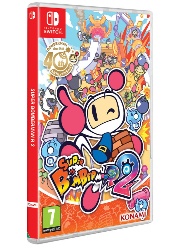 Super Bomberman R 2 Нинтендо Суич