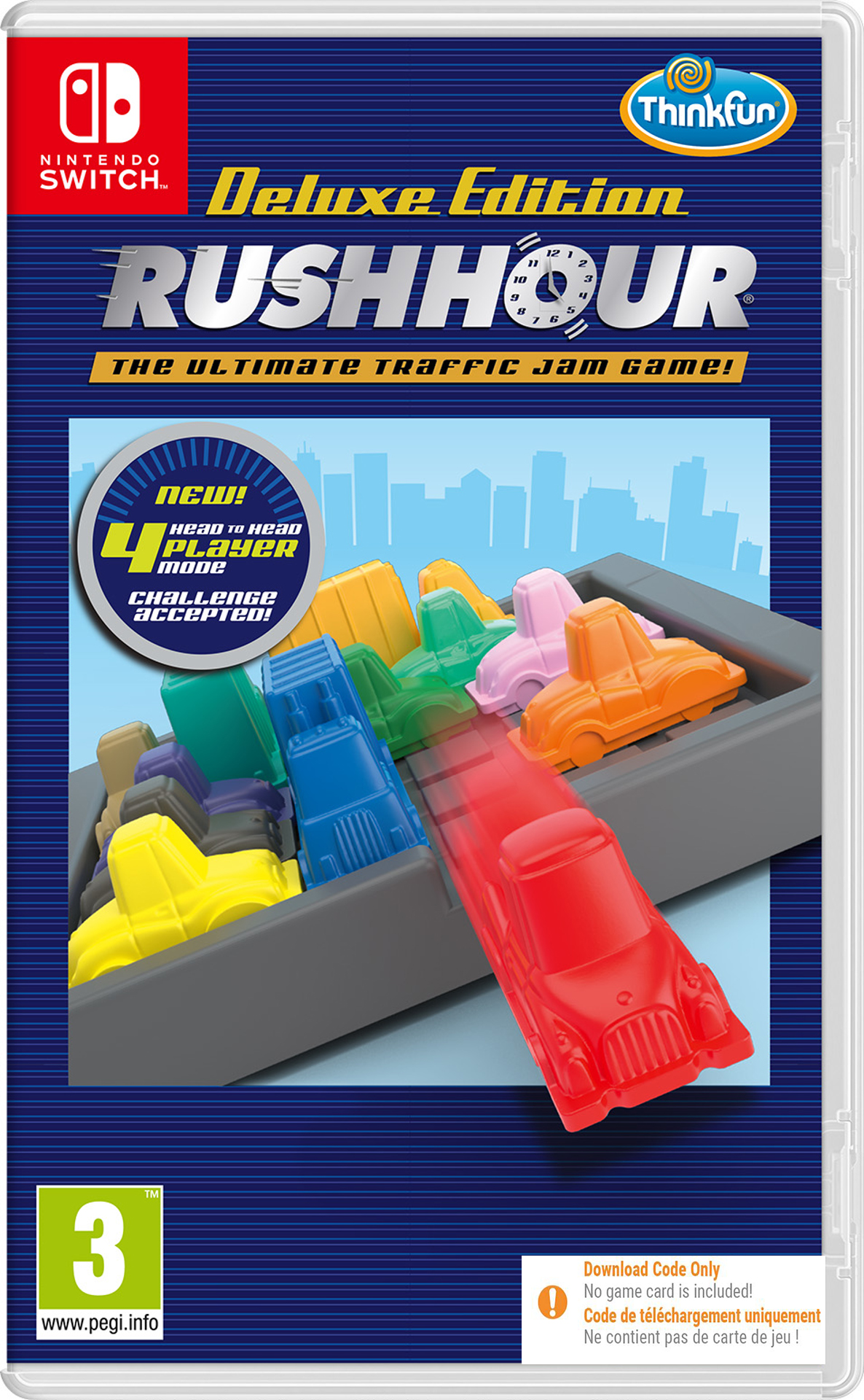 Ravensburger Rush Hour Cod in a Box Нинтендо Суич