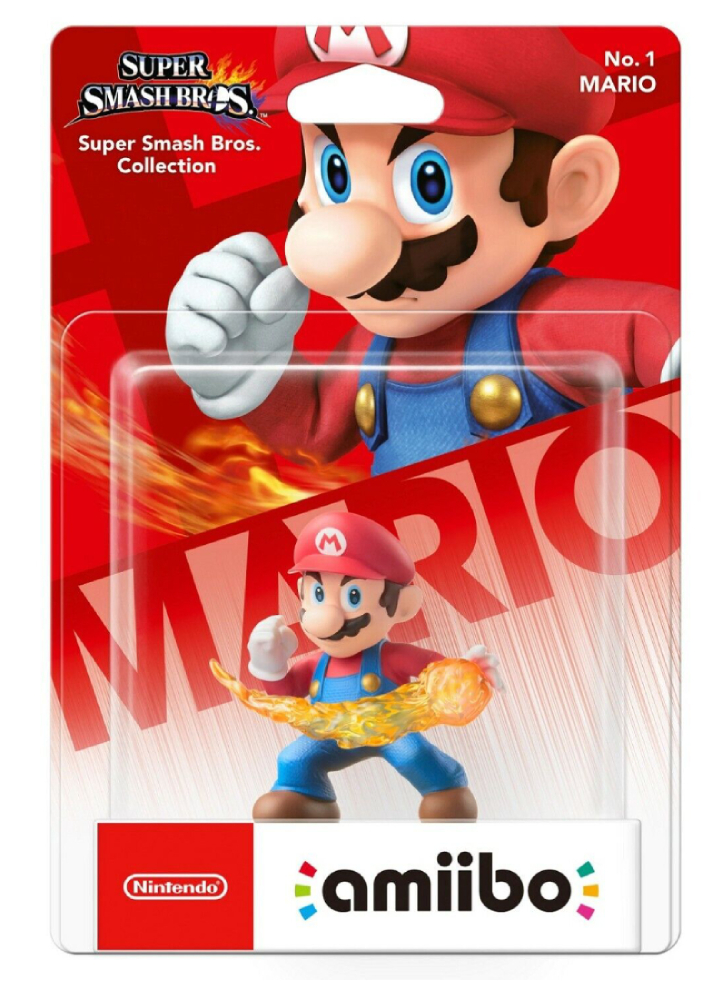 Amiibo Mario No 1 Super Smash