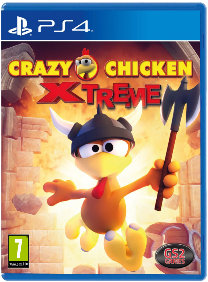 Crazy Chicken Xtreme Плейстейшън 4