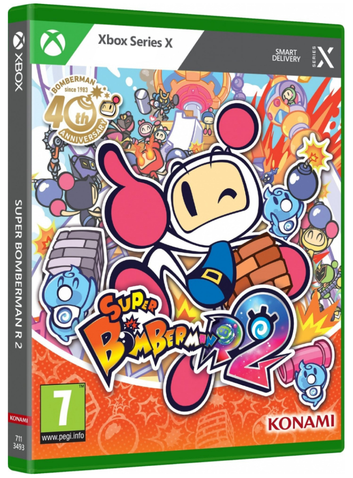 Super Bomberman R 2 XBOX СЕРИЯ X