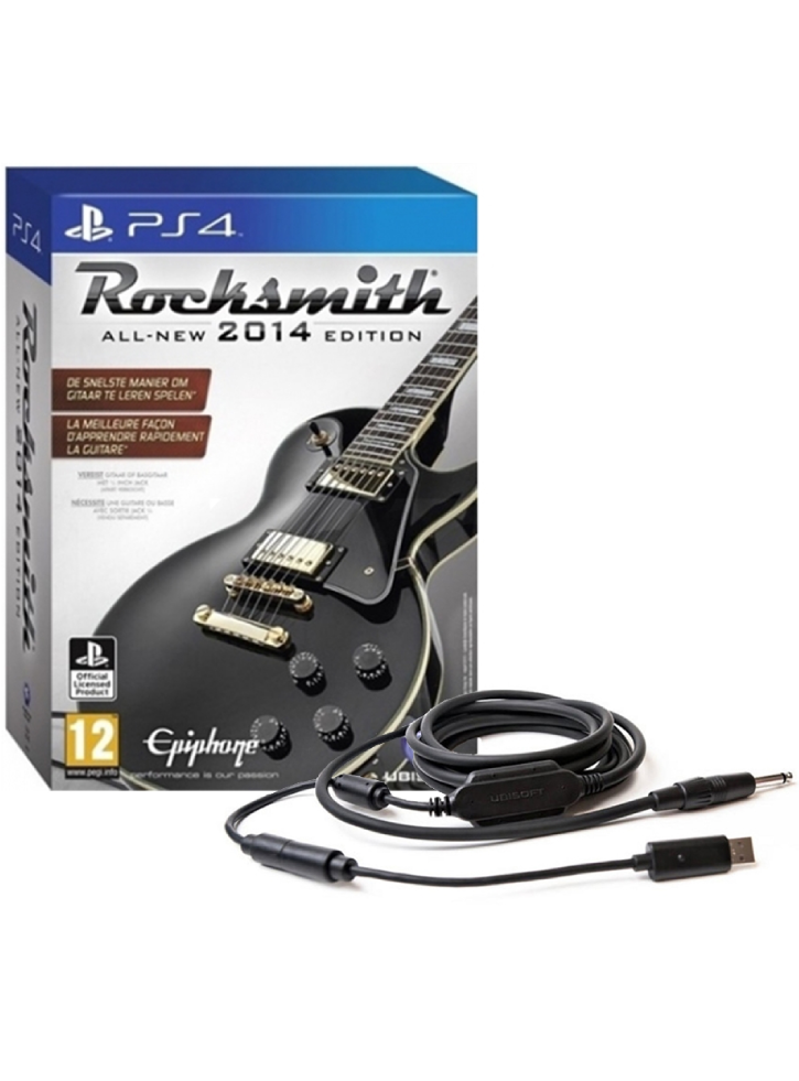 Rocksmith 2014 Edition & Cable Плейстейшън 4