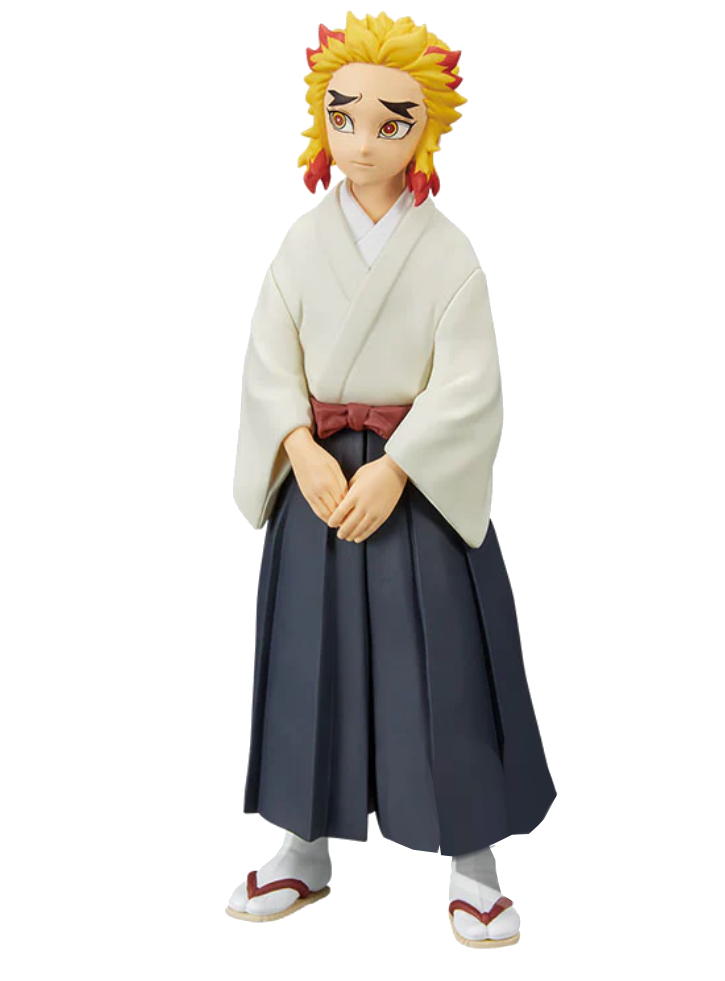 Banpresto Demon Slayer Kimetsu No Yaiba Senjuro Rengoku 15cm