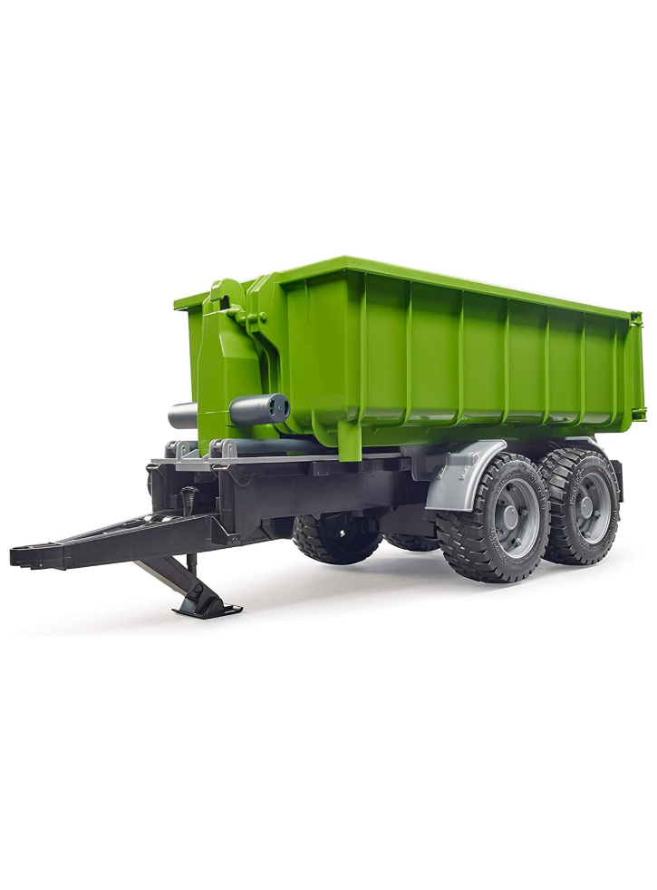 Container for tractors Bruder - Roll-Off trailer (BR2035)