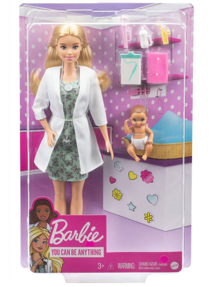 Papusa Doctor Barbie (GVK03)