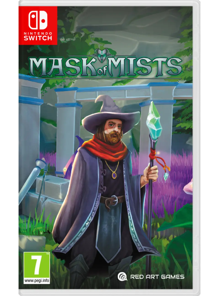 Mask of Mists Нинтендо Суич