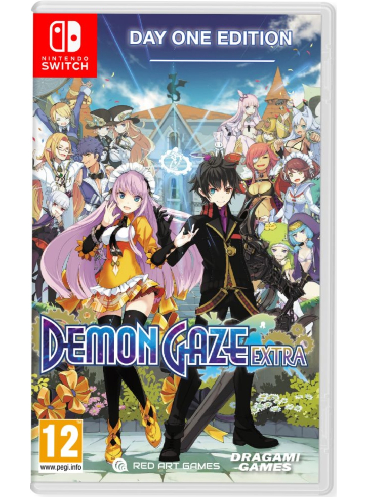 Demon Gaze Extra Day One Edition Нинтендо Суич