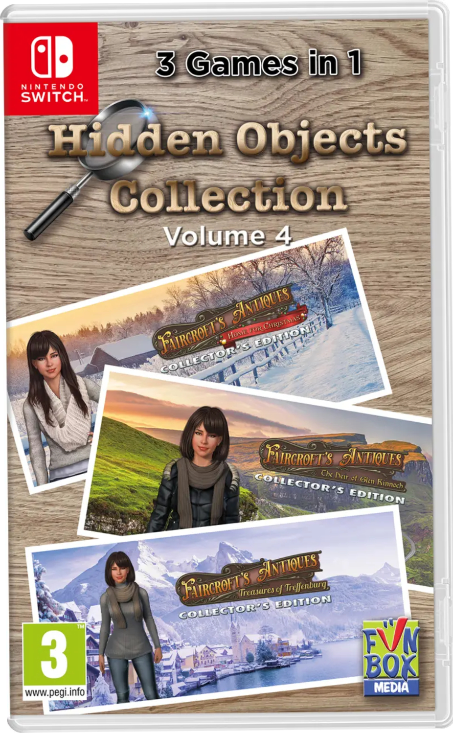 Hidden Objects Collection Volume 4 Нинтендо Суич