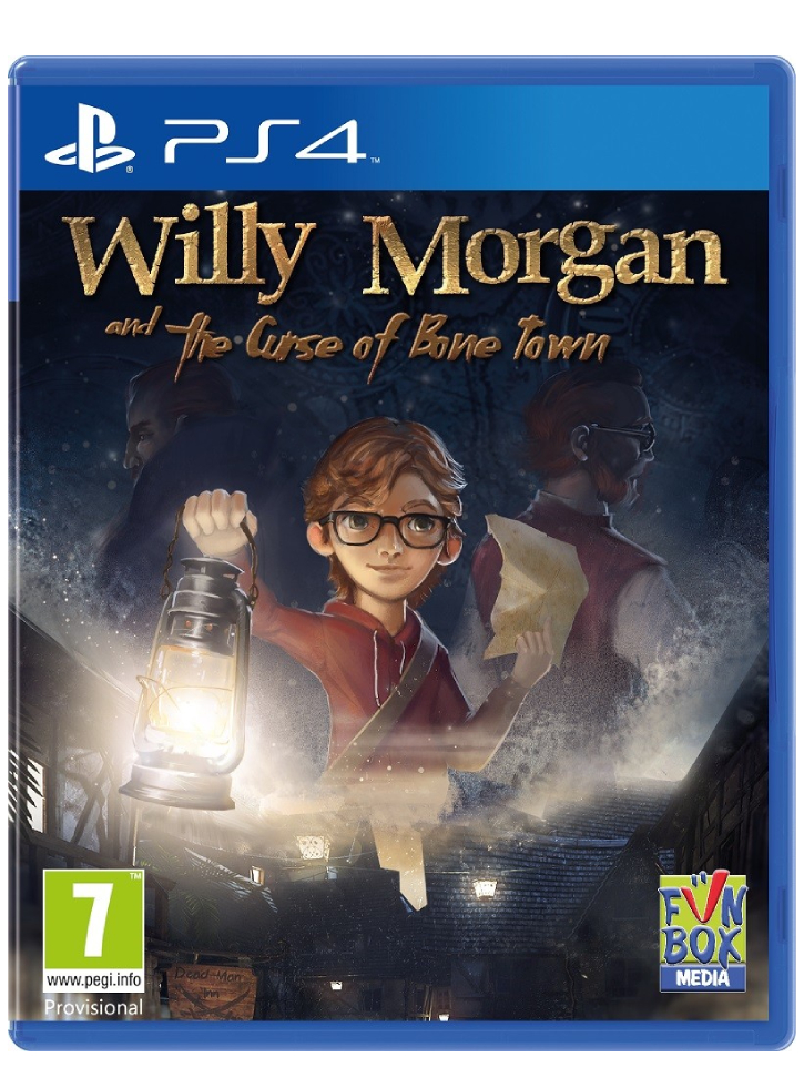 Willy Morgan and the Curse of Bone Town Плейстейшън 4