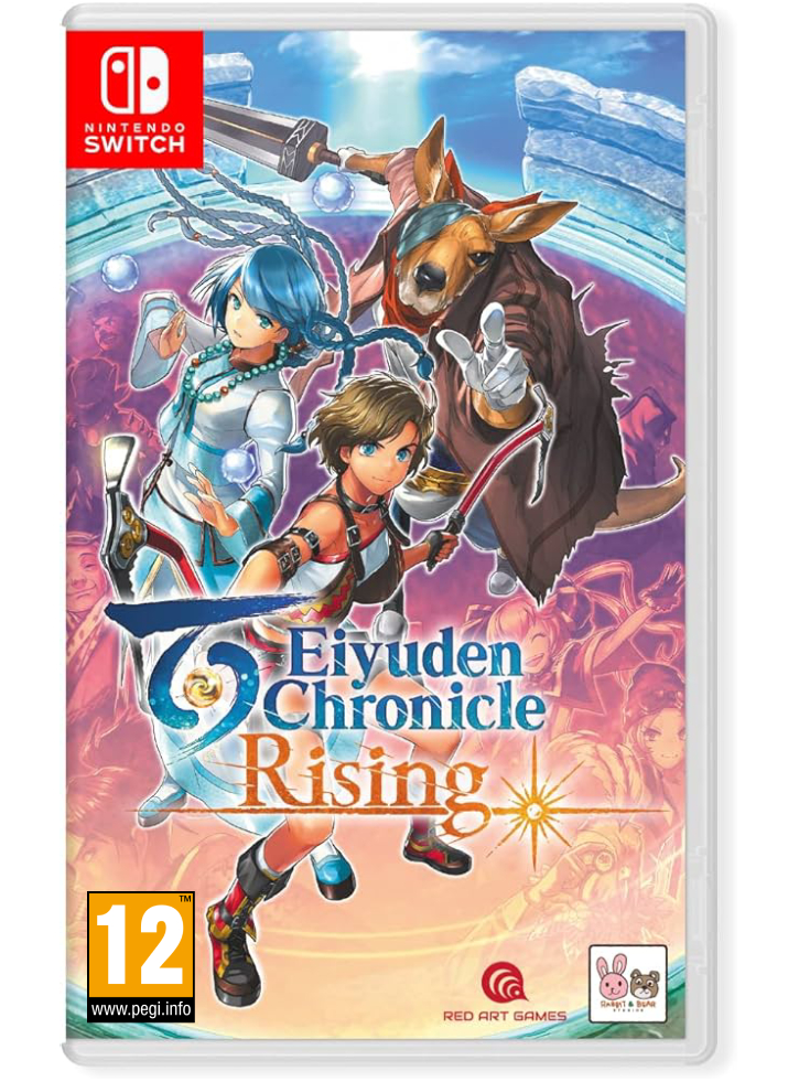 Eiyuden Chronicle Rising Нинтендо Суич