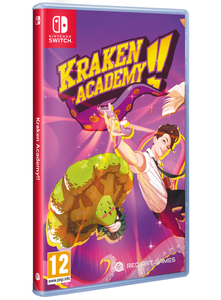 Kraken Academy!! Нинтендо Суич