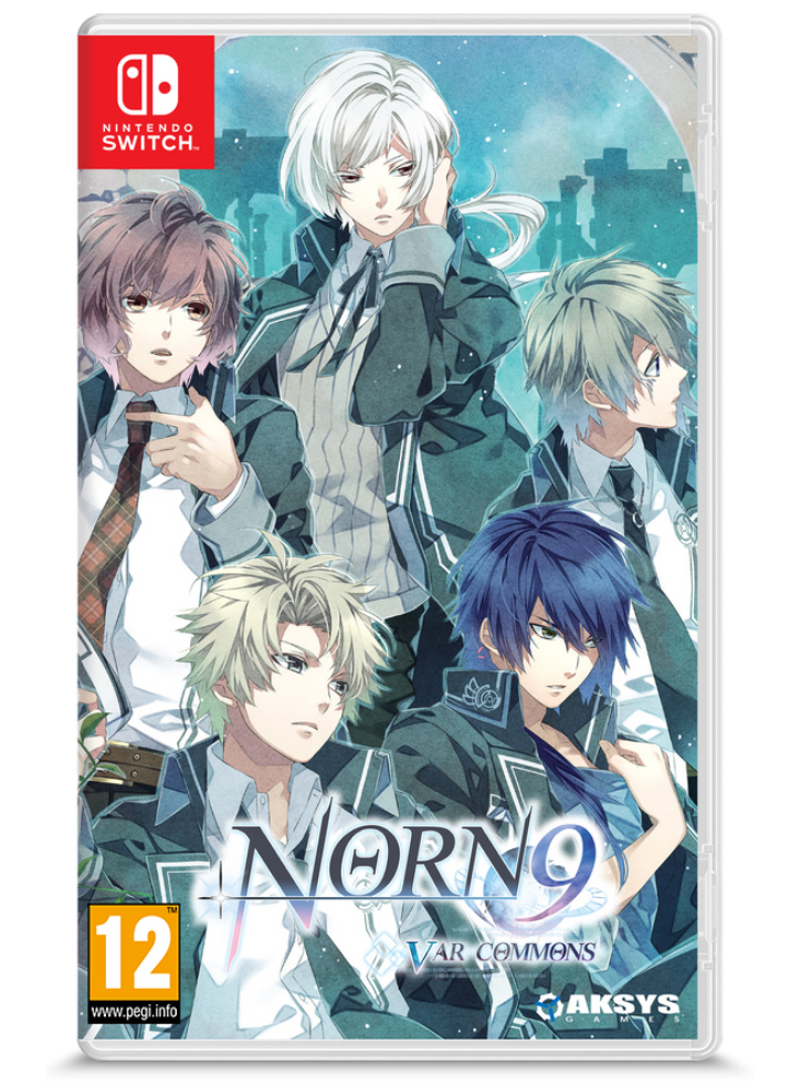 Norn9 Var Commons Нинтендо Суич