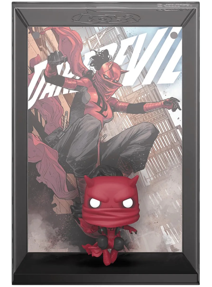 Pop Comic Covers Marvel Daredevil Elektra 10cm