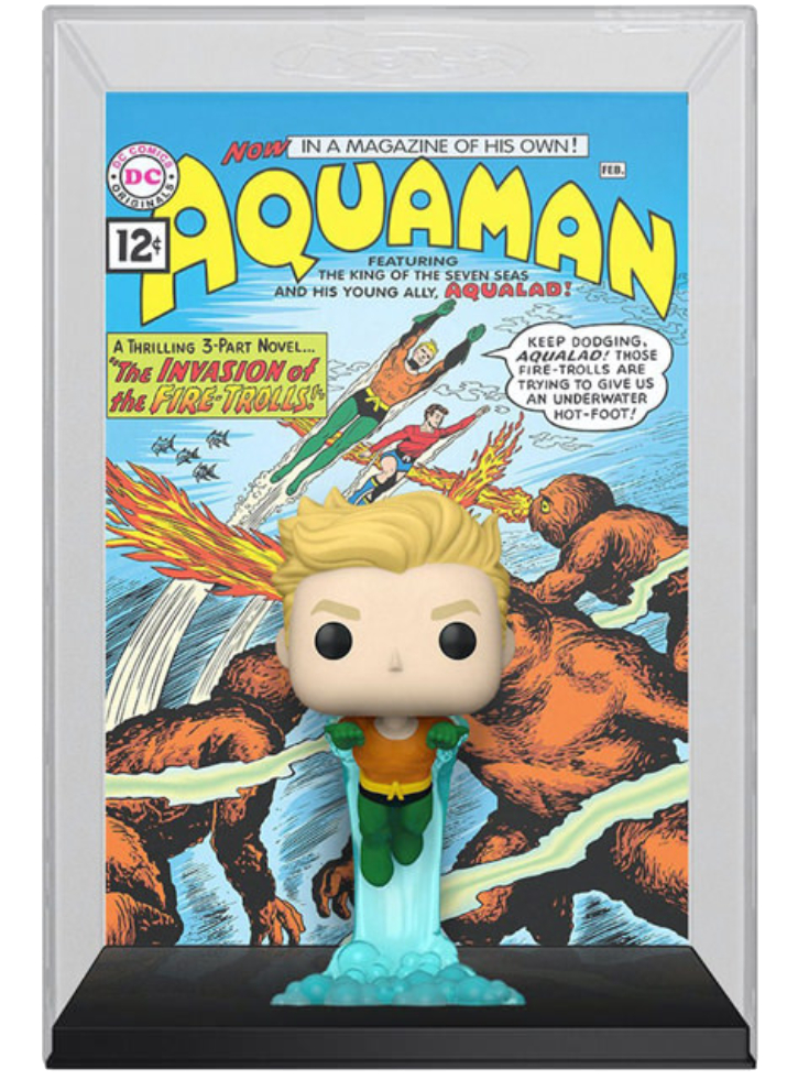 Pop Comic Covers DC Super Heroes Aquaman 9cm