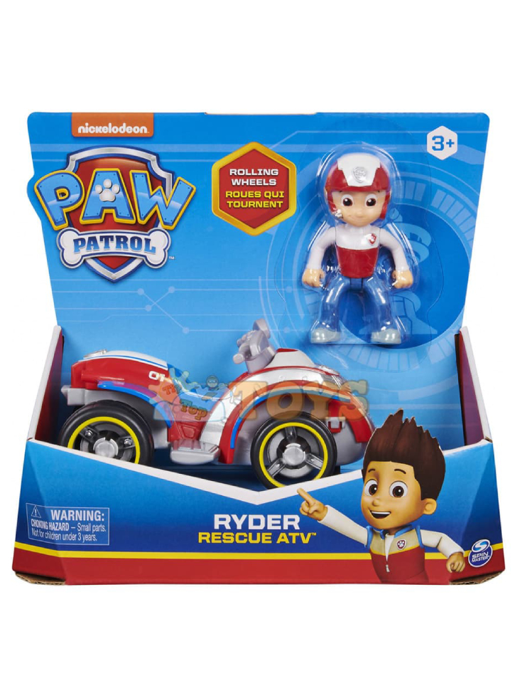 Paw Patrol Basic Vehicle Ryder (6061907)