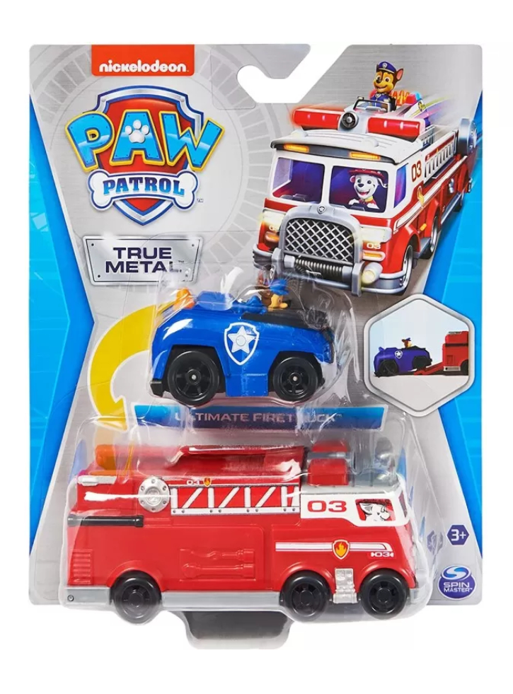 Paw Patrol True Metal Firetruck Team Vehicle (6063231)