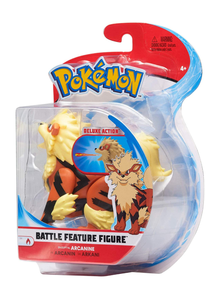 Pokemon Battle Arcanine PKW0009